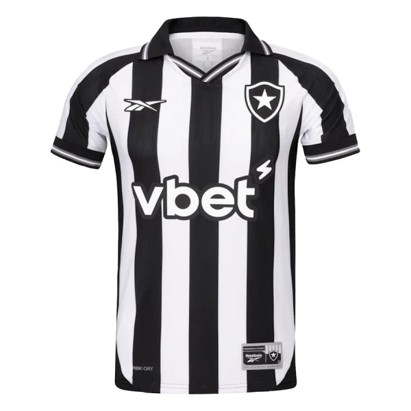 Maglia Botafogo Gara Home 2025/26 Maglia Botafogo Gara Home 2025/26
