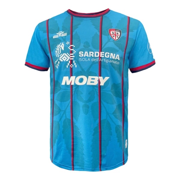 Maglia Cagliari Calcio Gara Third 2025/26 Maglia Cagliari Calcio Gara Third 2025/26