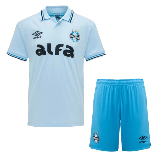 Maglia Grêmio FBPA Bambino Gara Away 2025/26 Maglia Grêmio FBPA Bambino Gara Away 2025/26