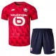 Maglia Lille OSC Bambino Gara Home 2025/26 Maglia Lille OSC Bambino Gara Home 2025/26