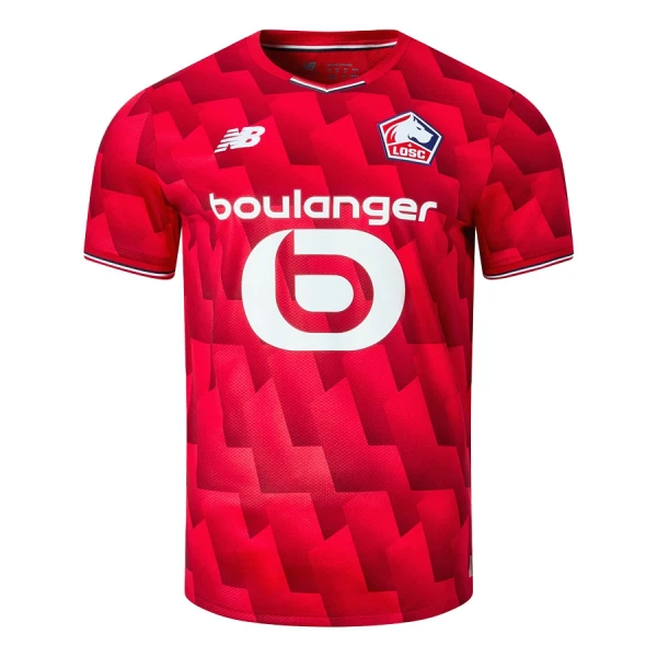 Maglia Lille OSC Gara Home 2025/26 Maglia Lille OSC Gara Home 2025/26