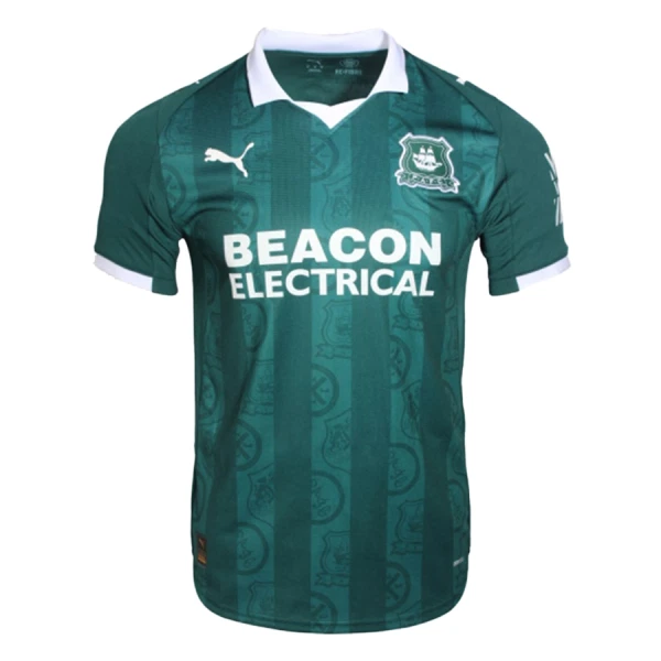 Maglia Plymouth Argyleh Gara Home 2025/26