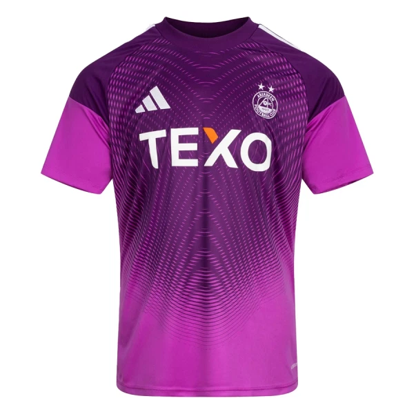 Maglia Portiere Aberdeen 2025/26 Viola Maglia Portiere Aberdeen 2025/26 Viola