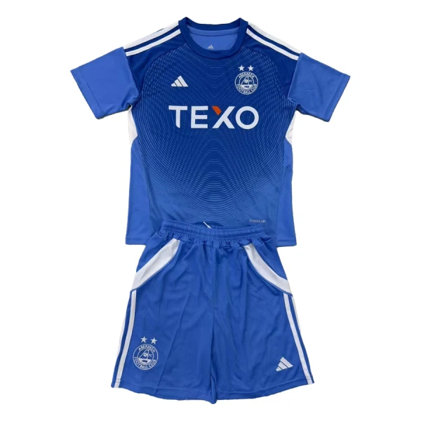 Maglia Portiere Aberdeen Bambino 2025/26 Blu