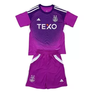 Maglia Portiere Aberdeen Bambino 2025/26 Viola