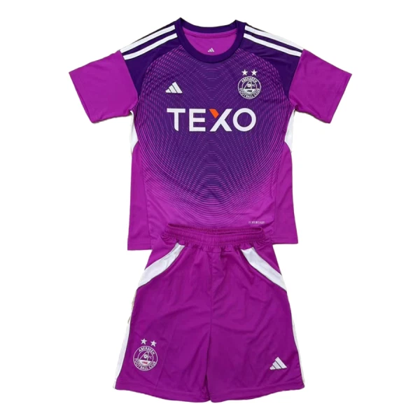 Maglia Portiere Aberdeen Bambino 2025/26 Viola Maglia Portiere Aberdeen Bambino 2025/26 Viola