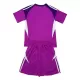 Maglia Portiere Aberdeen Bambino 2025/26 Viola