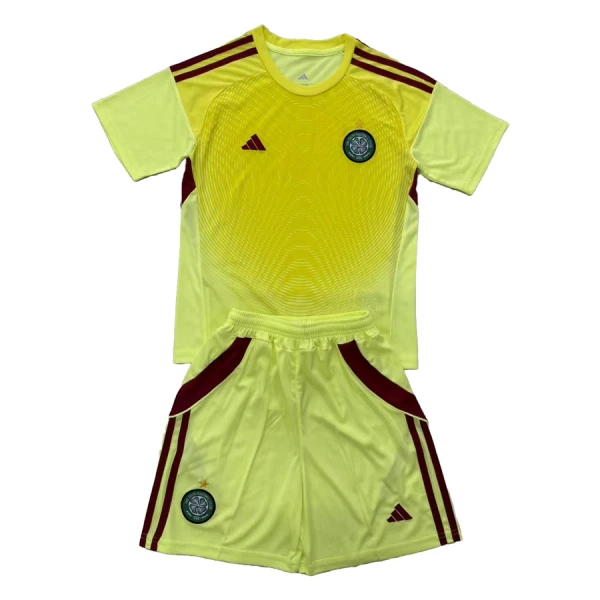 Maglia Portiere Celtic Bambino 2025/26 Maglia Portiere Celtic Bambino 2025/26