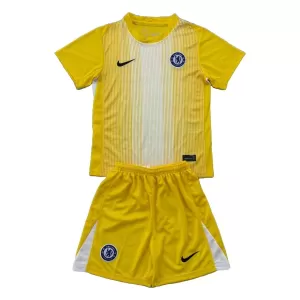 Maglia Portiere Chelsea Bambino 2025/26 Giallo