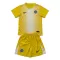 Maglia Portiere Chelsea Bambino 2025/26 Giallo
