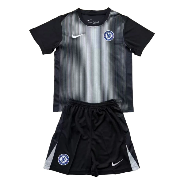 Maglia Portiere Chelsea Bambino 2025/26 Nero Maglia Portiere Chelsea Bambino 2025/26 Nero