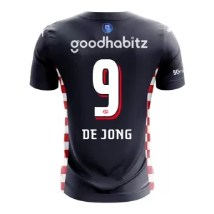 Maglia PSV Eindhoven De Jong 9 Gara Away 2025/26