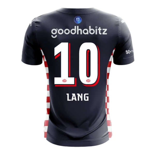 Maglia PSV Eindhoven Lang 10 Gara Away 2025/26 Maglia PSV Eindhoven Lang 10 Gara Away 2025/26
