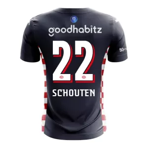 Maglia PSV Eindhoven Schouten 22 Gara Away 2025/26