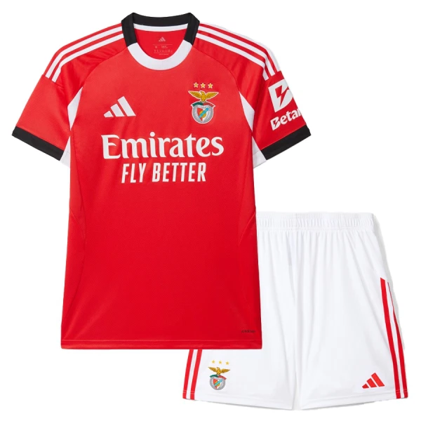 Maglia SL Benfica Bambino Gara Home 2025/26 Maglia SL Benfica Bambino Gara Home 2025/26
