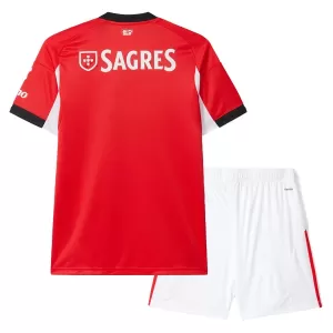 Maglia SL Benfica Bambino Gara Home 2025/26