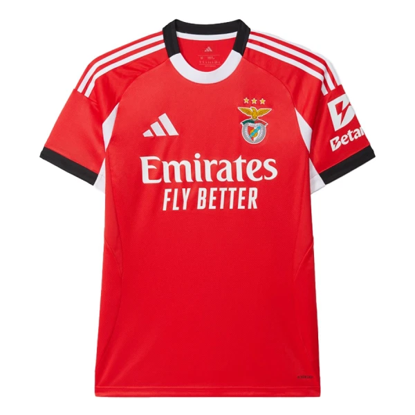 Maglia SL Benfica Gara Home 2025/26 Maglia SL Benfica Gara Home 2025/26