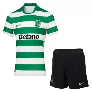 Maglia Sporting CP Bambino Gara Home 2025/26