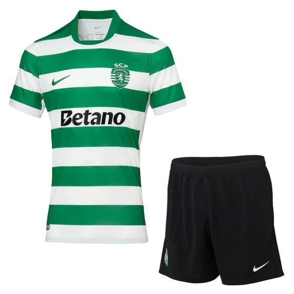 Maglia Sporting CP Bambino Gara Home 2025/26 Maglia Sporting CP Bambino Gara Home 2025/26
