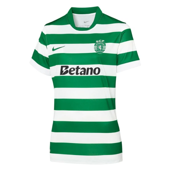 Maglia Sporting CP Donna Gara Home 2025/26 Maglia Sporting CP Donna Gara Home 2025/26
