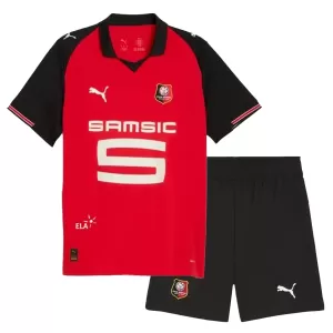 Maglia Stade Rennais Bambino Gara Home 2025/26
