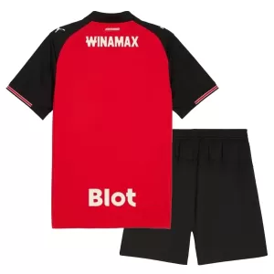 Maglia Stade Rennais Bambino Gara Home 2025/26