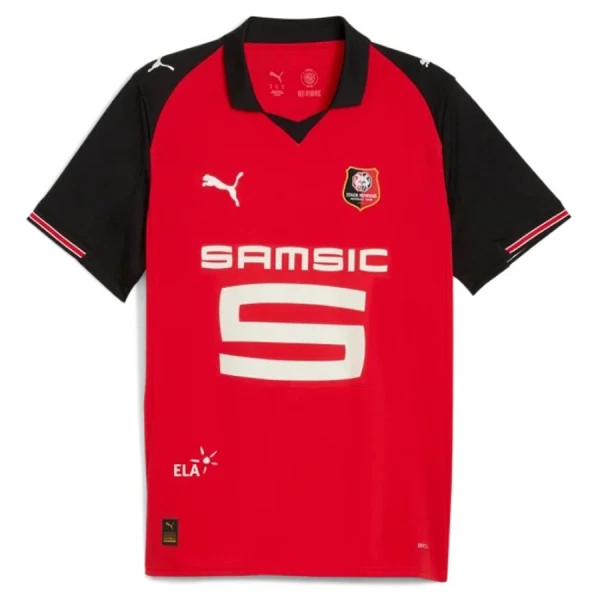 Maglia Stade Rennais Gara Home 2025/26 Maglia Stade Rennais Gara Home 2025/26