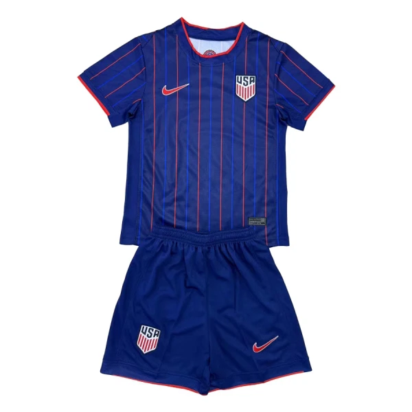 Maglia Stati Uniti Bambino Gara Away 2025 Maglia Stati Uniti Bambino Gara Away 2025