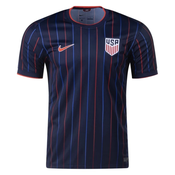 Maglia Stati Uniti Gara Away 2025 Maglia Stati Uniti Gara Away 2025