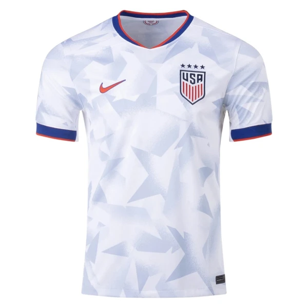 Maglia Stati Uniti Gara Home 2025 Maglia Stati Uniti Gara Home 2025