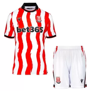 Maglia Stoke City Bambino Gara Home 2025/26