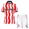 Maglia Stoke City Bambino Gara Home 2025/26