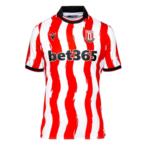 Maglia Stoke City Gara Home 2025/26 Maglia Stoke City Gara Home 2025/26