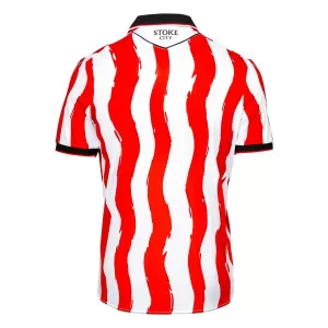 Maglia Stoke City Gara Home 2025/26