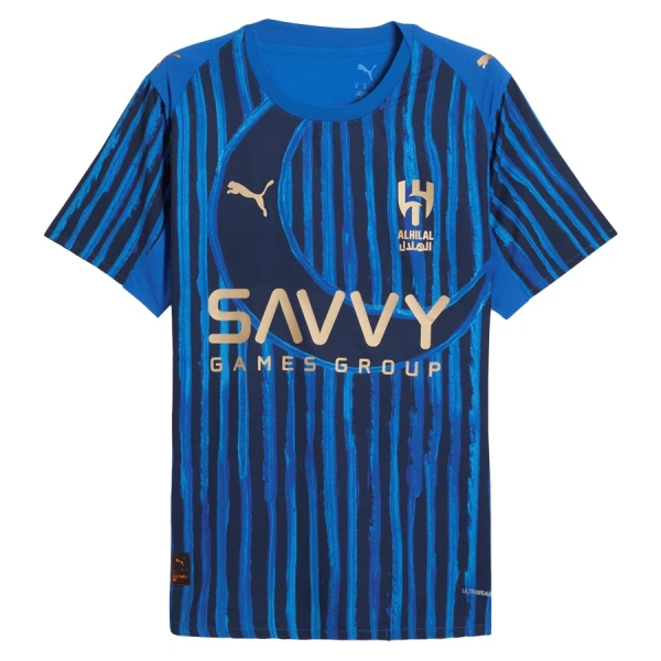 Maglia Al-Hilal KidSuper 2025/26 Maglia Al-Hilal KidSuper 2025/26