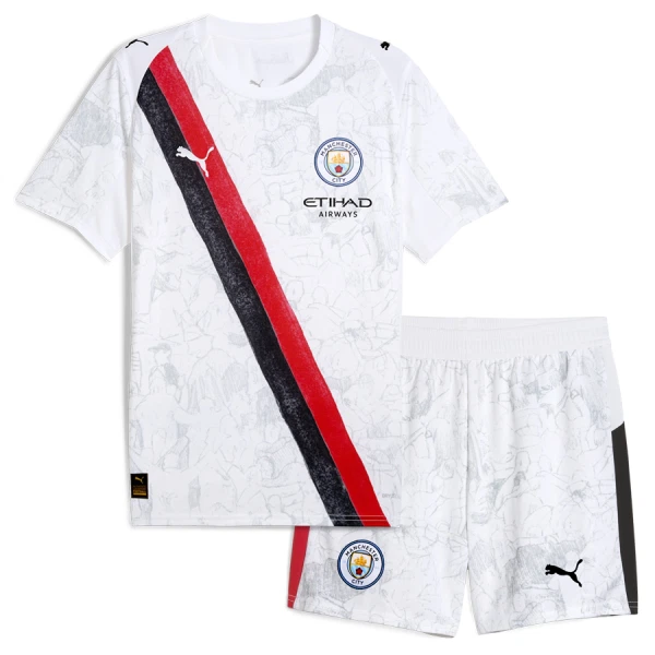 Maglia Manchester City KidSuper Bambino 2025/26 Maglia Manchester City KidSuper Bambino 2025/26