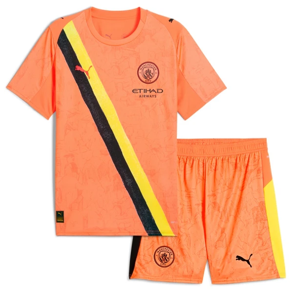 Maglia Portiere Manchester City KidSuper Bambino 2025/26 Maglia Portiere Manchester City KidSuper Bambino 2025/26