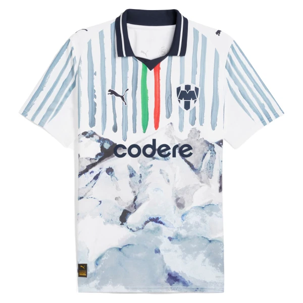 Maglia Rayados Monterrey KidSuper 2025/26 Maglia Rayados Monterrey KidSuper 2025/26
