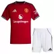 Maglia Manchester United Bambino Gara Home 2025/26 Maglia Manchester United Bambino Gara Home 2025/26