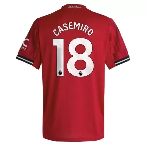 Maglia Manchester United Casemiro 18 Gara Home 2025/26