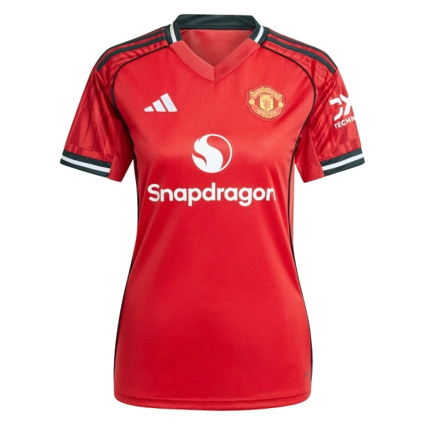Maglia Manchester United Donna Gara Home 2025/26 Maglia Manchester United Donna Gara Home 2025/26