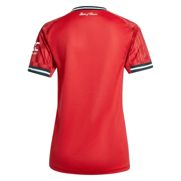 Maglia Manchester United Donna Gara Home 2025/26