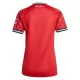 Maglia Manchester United Donna Gara Home 2025/26