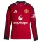 Maglia Manchester United Gara Home 2025/26 Maniche Lunghe