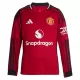 Maglia Manchester United Gara Home 2025/26 Maniche Lunghe Maglia Manchester United Gara Home 2025/26 Maniche Lunghe