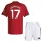 Maglia Manchester United Garnacho 17 Bambino Gara Home 2025/26