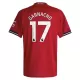 Maglia Manchester United Garnacho 17 Bambino Gara Home 2025/26
