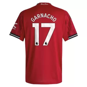 Maglia Manchester United Garnacho 17 Gara Home 2025/26