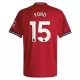 Maglia Manchester United Leny Yoro 15 Gara Home 2025/26 Maglia Manchester United Leny Yoro 15 Gara Home 2025/26