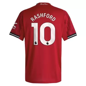 Maglia Manchester United Marcus Rashford 10 Gara Home 2025/26